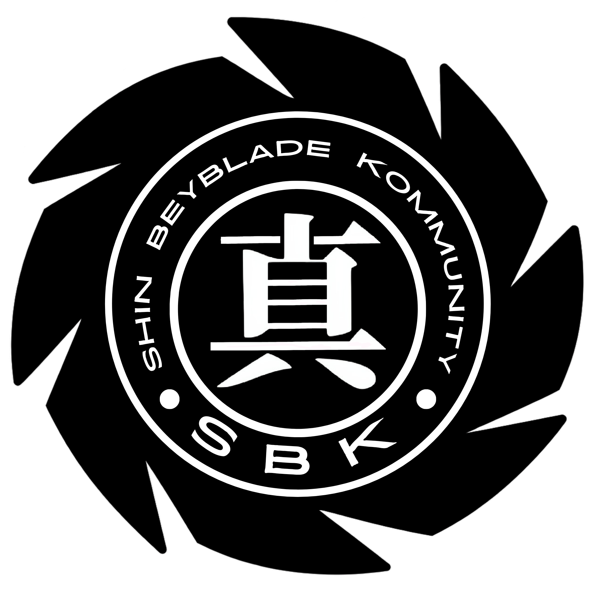 Shin Beyblade Kommunity Logo
